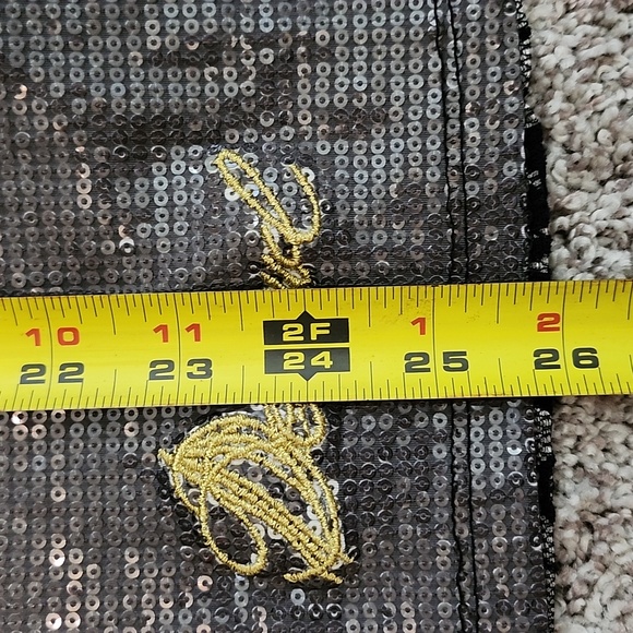 Women's Desi Girl Sequins/Lace Top Size M - Picture 5 of 7